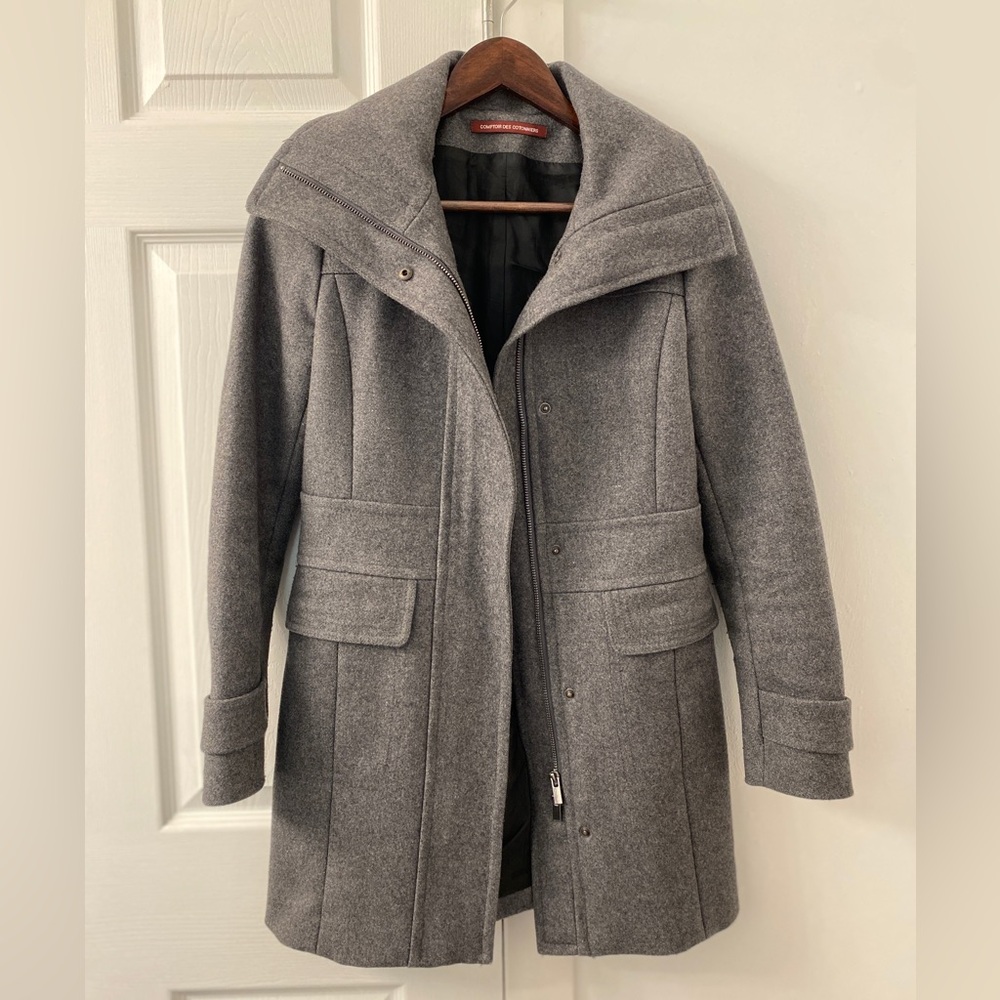 Comptoir des Cotonniers winter wool coat